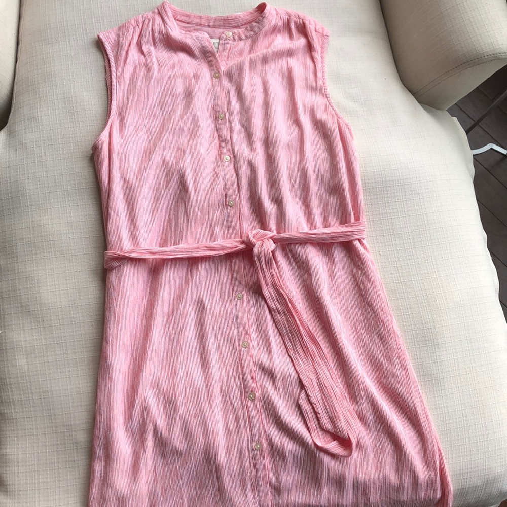 Excellent Condition Button Up Dress